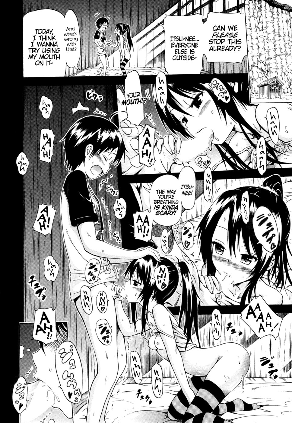 Hentai Manga Comic-Natsumitsu X Harem-Chapter 2-16